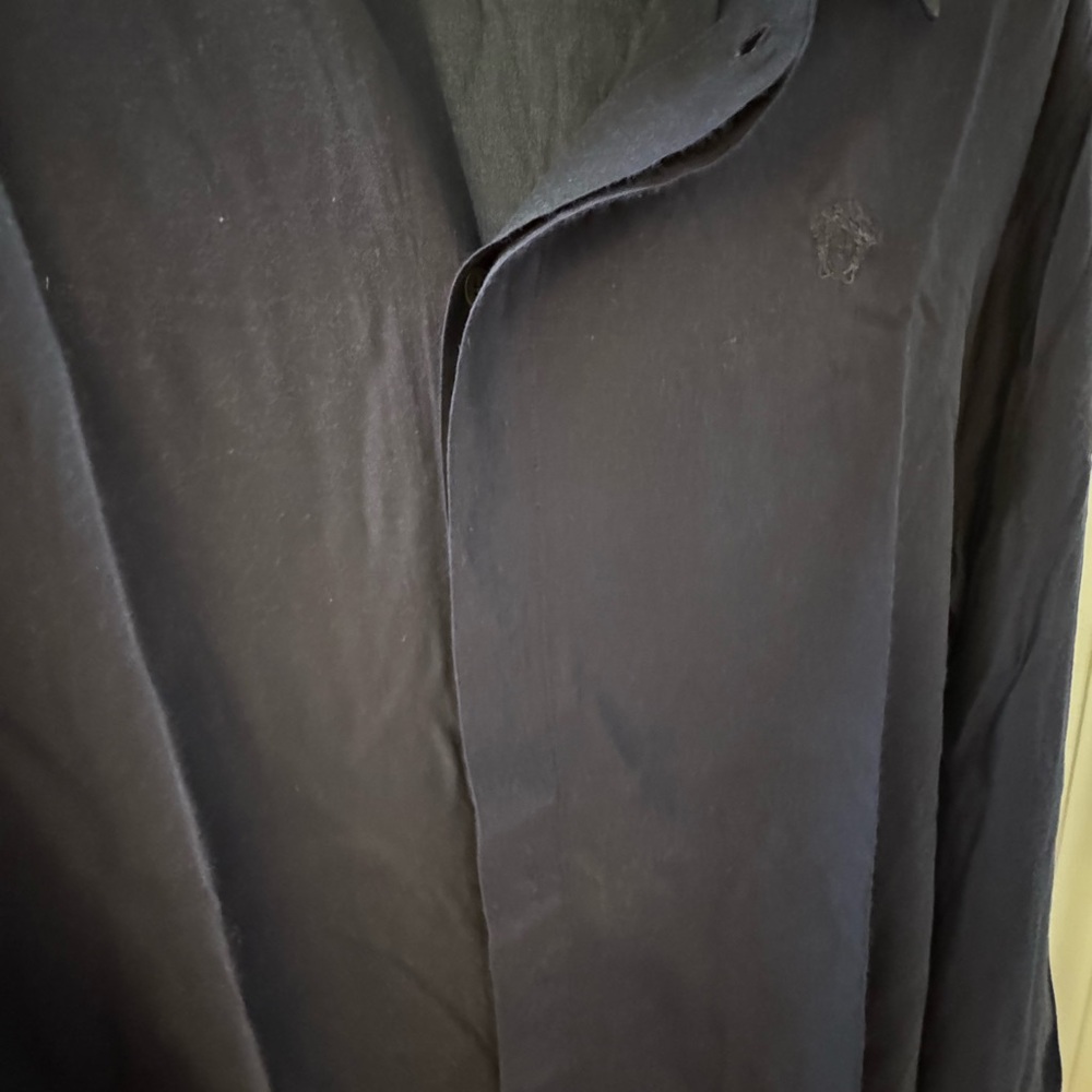 Black Button-Up Shirt